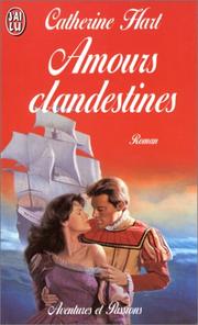 Cover of: Amours clandestines