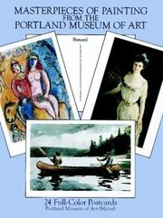 Cover of: Masterpieces of Painting from the Portland Museum of Art: 24 Full-Color Postcards (Card Books)