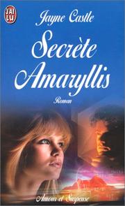 Cover of Amaryllis by Jayne Ann Krentz