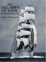 Cover of: The tall ships of today in photographs