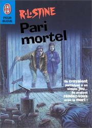 Cover of: Pari mortel by Ann M. Martin