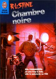 Cover of: Chambre noire