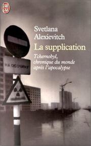 Cover of: La Supplication