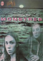 Cover of: Monstres by Christopher Pike