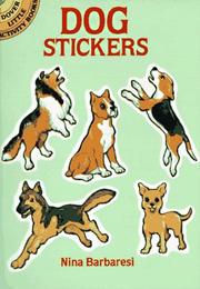 Cover of: Dog Stickers