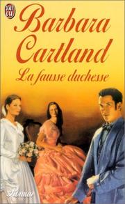 Cover of: La Fausse Duchesse