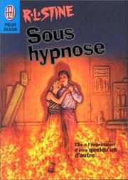 Cover of: Sous hypnose by R. L. Stine