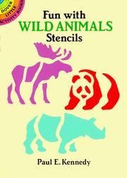 Cover of: Fun with Wild Animals Stencils