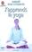 Cover of: J'apprends le yoga