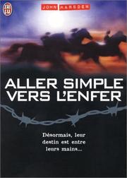 Cover of: Aller-simple vers l'enfer by John Marsden undifferentiated
