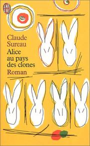 Cover of: Alice au pays des clones