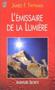 Cover of: L'émissaire de la lumière