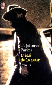 Cover of: L'Eté de la peur