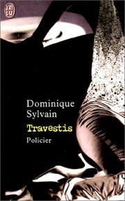 Cover of: Travestis by Dominique Sylvain