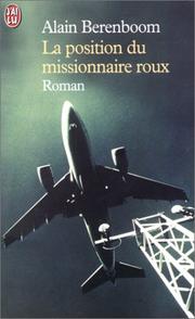 Cover of: La Position du missionnaire roux