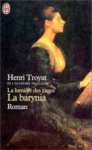 Cover of: La Lumière des justes : la barynia