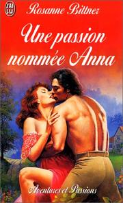 Cover of: Une passion nommée Anna