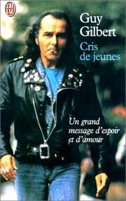 Cover of: Cris de jeunes
