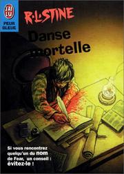 Cover of: Danse mortelle by R. L. Stine