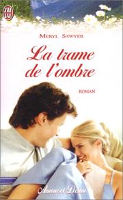 Cover of: La Trame de l'ombre