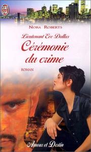 Cover of: Ceremony in Death