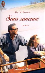 Cover of: Sans rancune