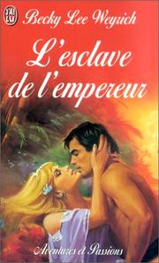 Cover of: L'esclave de l'empereur