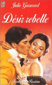 Cover of: Desir rebelle