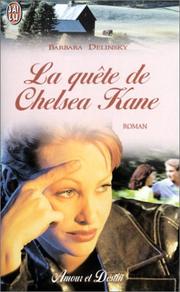 Cover of: La Quête de Chelsea Kane