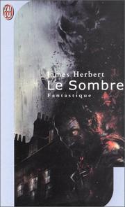 Cover of: Le Sombre
