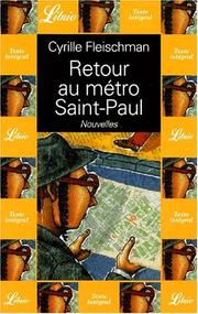 Cover of: Retour au métro Saint-Paul