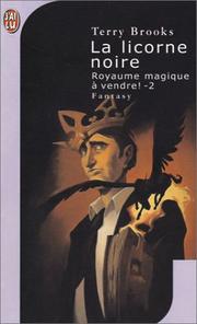 Cover of: Royaume magique a vendre 2 - la licorne noire