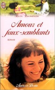 Cover of: Amour et faux-semblants