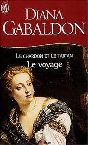 Cover of: Le chardon et le tartan 5 - le voyage