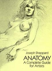 Cover of: Anatomy by Joseph Sheppard, Joseph Sheppard