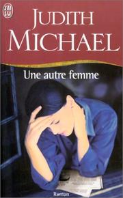 Cover of: Une Autre Femme