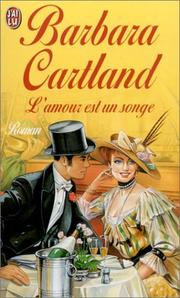 Cover of: L'amour est un songe