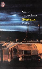 Cover of: Gémeaux by Maud Tabachnik
