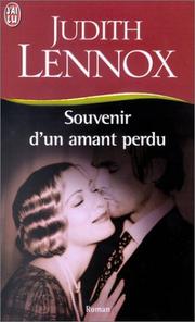 Cover of: Souvenir d'un amant perdu by Judith Lennox, Christine Huet