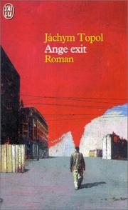 Cover of: Ange exit
