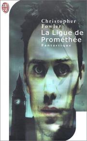 Cover of: La Ligue de Prométhée by Christopher Fowler