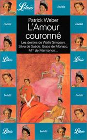 Cover of: L'Amour couronné by Patrick Weber