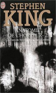 Cover of: Anatomie de l'horreur t.2 by Stephen King