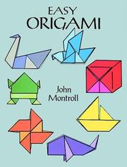 Cover of: Easy Origami by John Montroll