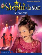 Cover of: Stephi la star, tome 3 : Le Concert