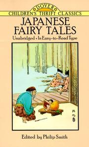 Cover of: Japanese fairy tales by edited by Philip Smith ; illustrated by Kakuzo Fujiyama.