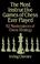 Cover of: The most instructive games of chess ever played