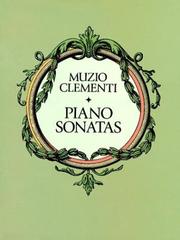 Cover of: Piano Sonatas