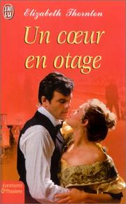 Cover of: Un coeur en otage