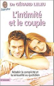 Cover of: L'intimite et le couple